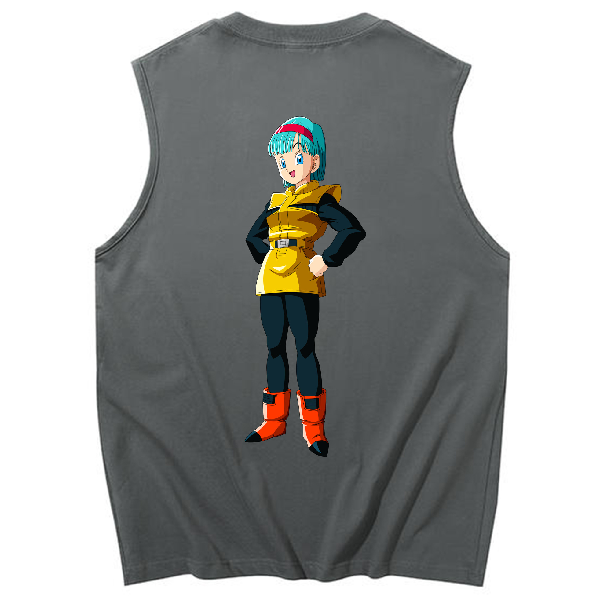 （画像用） ドラゴンボール DRAGON BALL コットン100％タンクトップ（背面プリント）